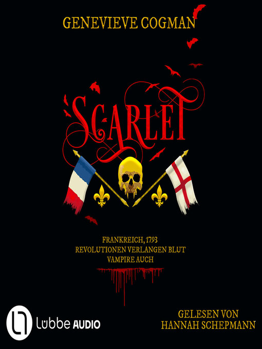 Title details for Scarlet by Genevieve Cogman - Wait list